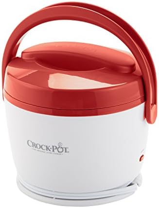 Self-Heating Crock-Pot Portable Lunch Food Warmer – Red S04M - Leak-Proof Heated Bento Box Lunch Warmer Detail