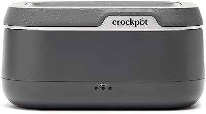 Leak-Proof Crock-Pot Portable Electric Lunch Box Food Warmer 28oz S14W - Portable Electric Lunch Box Food Warmer - Default Title