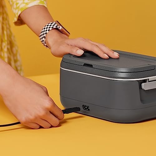 Leak-Proof Crock-Pot Portable Electric Lunch Box Food Warmer 28oz S14W - Portable Electric Lunch Box Food Warmer Detail