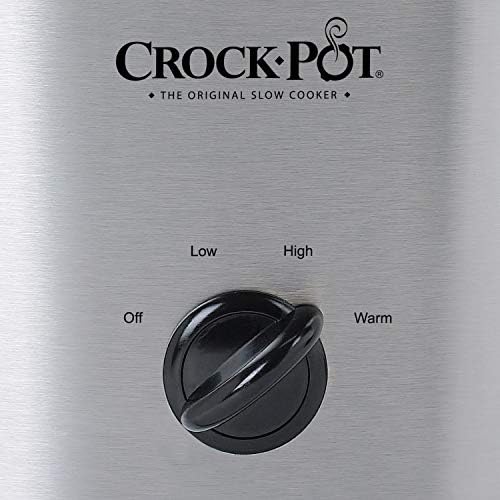 Large Capacity Crock-Pot Cook & Carry 6 Quart Portable Slow Cooker S07N - Digital Crock Pot Slow Cooker for Family Meals Detail