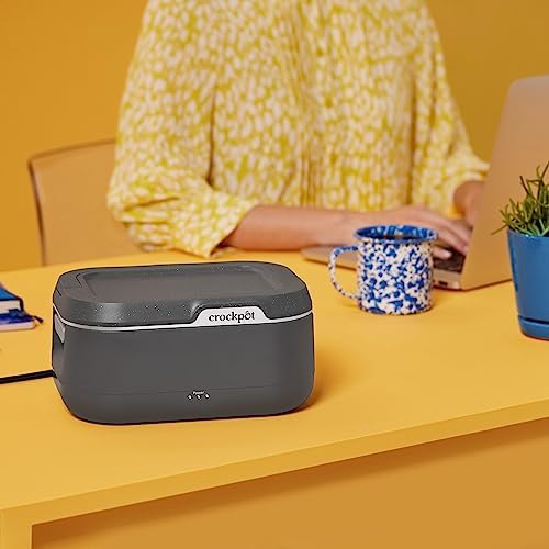Leak-Proof Crock-Pot Portable Electric Lunch Box Food Warmer 28oz S14W - Portable Electric Lunch Box Food Warmer Detail