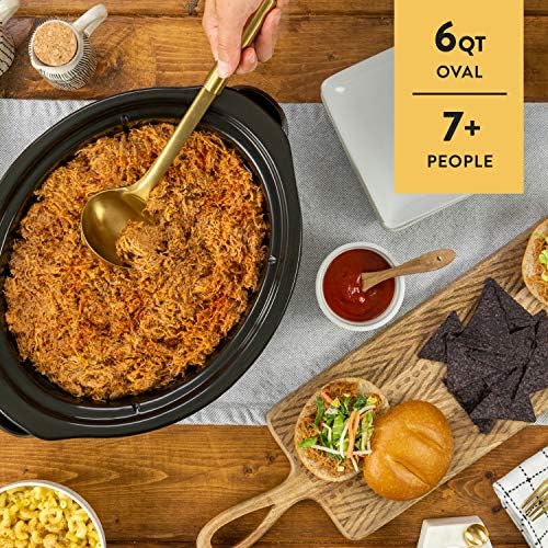 Programmable Crock-Pot MyTime 6 Quart Programmable Slow Cooker S08D - Stainless Steel Slow Cooker with Locking Lid Detail
